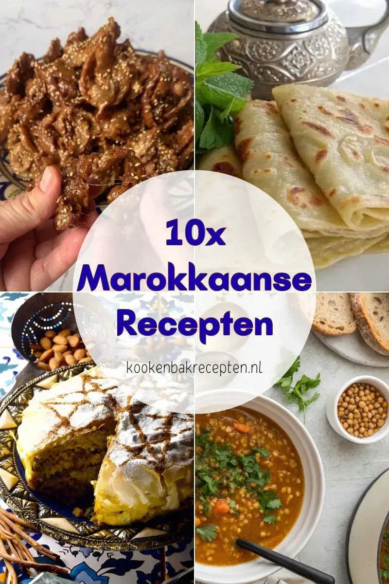 10x Marokkaanse recepten kookenbakrecepten.nl