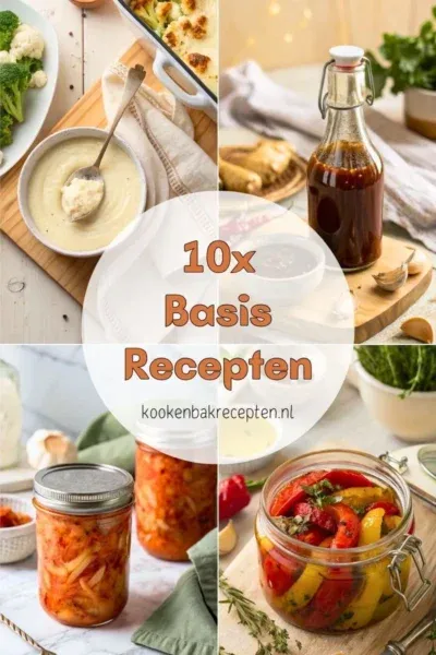 10x basisrecepten die iedereen moet kennen kookenbakrecepten.nl