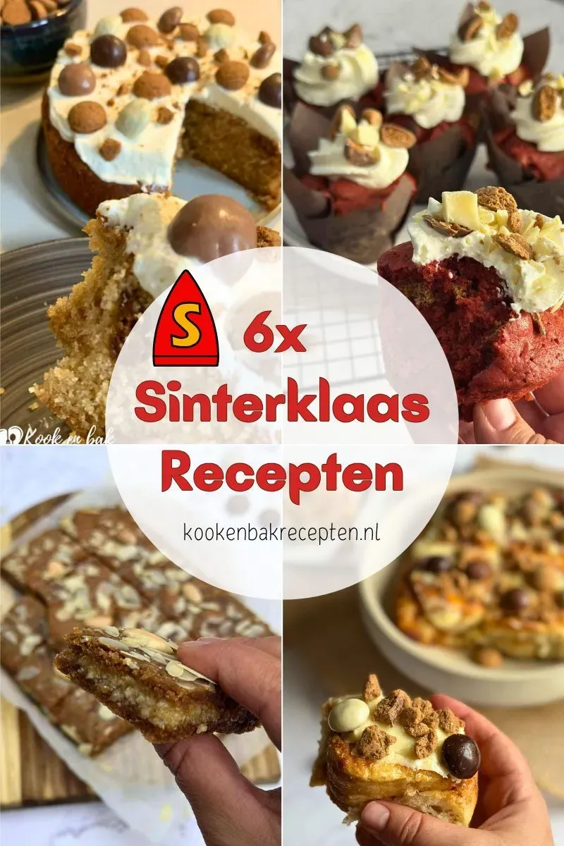 6x Sinterklaas recepten met pepernoten kookenbakrecepten.nl