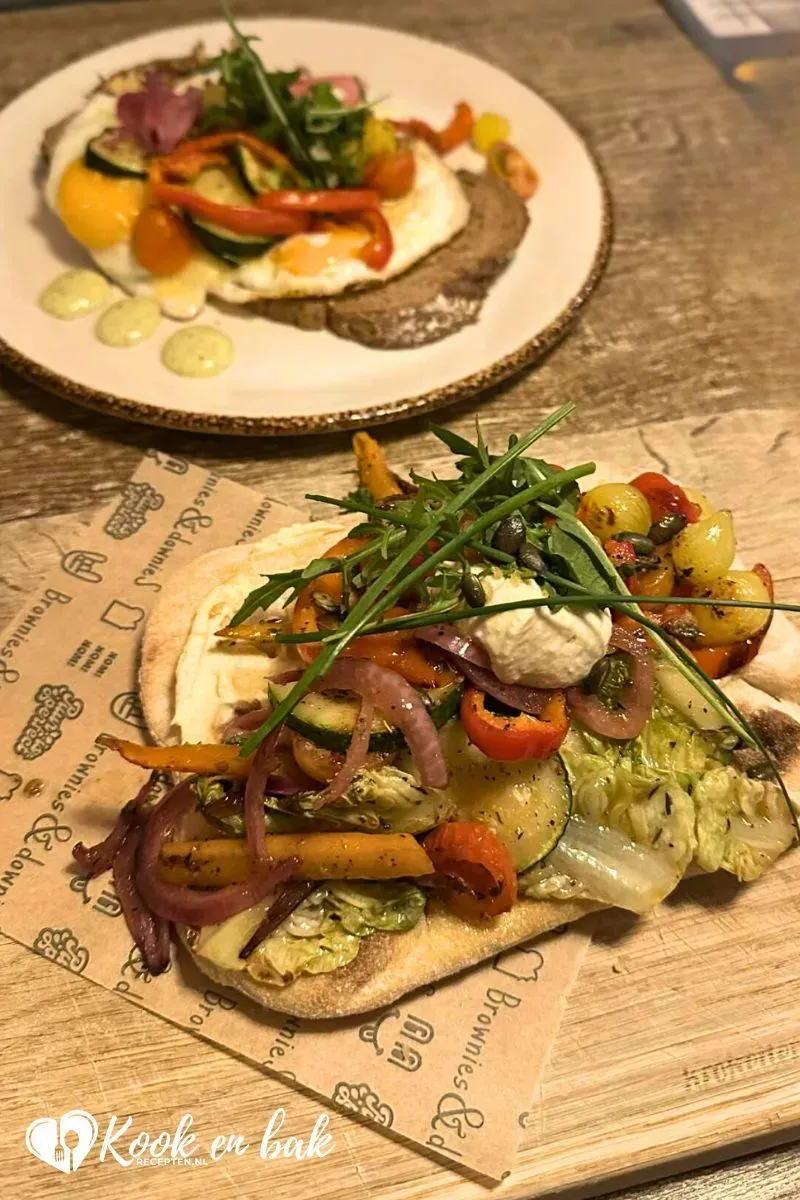 Brownies & downies Tilburg, warm, gastvrij & perfect om te lunchen met kinderen kookenbakrecepten.nl