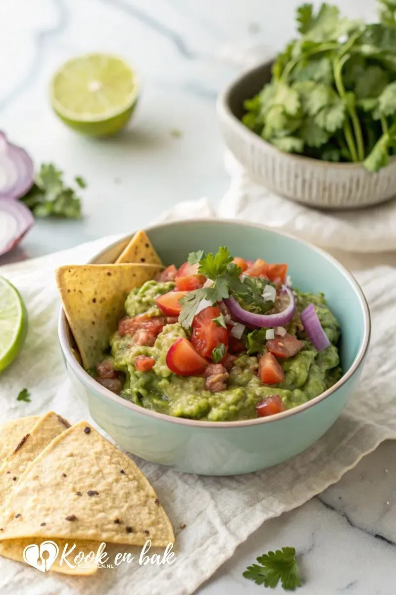 De lekkerste guacamole maken kookenbakrecepten.nl