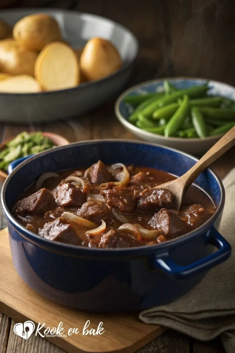 Hachee recept kookenbakrecepten.nl