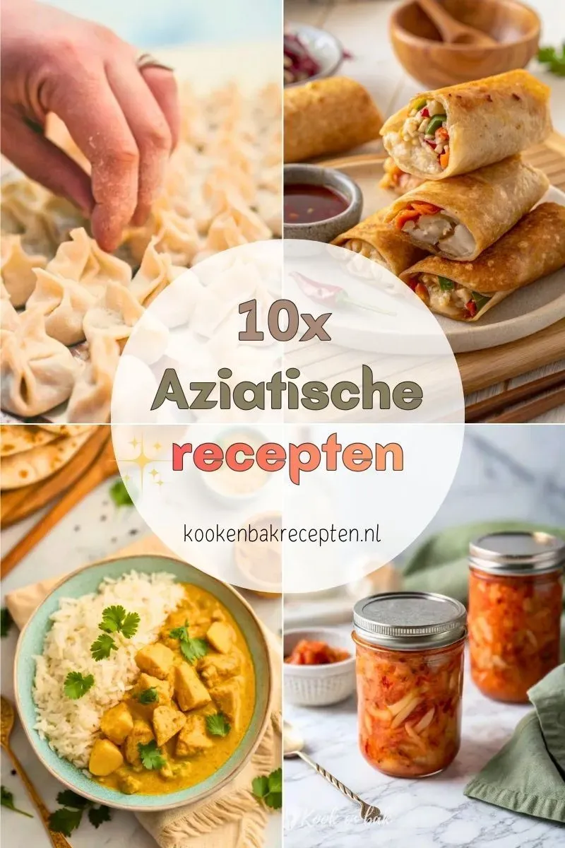 10x Aziatische recepten + onmisbare Aziatische producten voor in de keuken kookenbakrecepten.nl