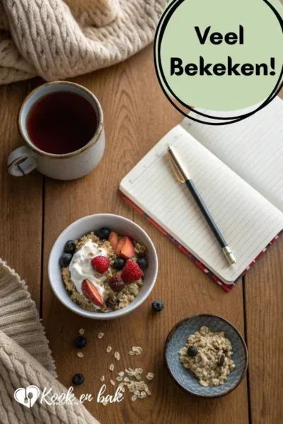 Goede voornemens volhouden www.kookenbakrecepten.nl vb