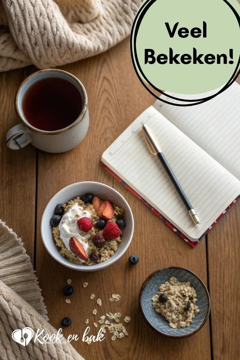 Goede voornemens volhouden www.kookenbakrecepten.nl vb