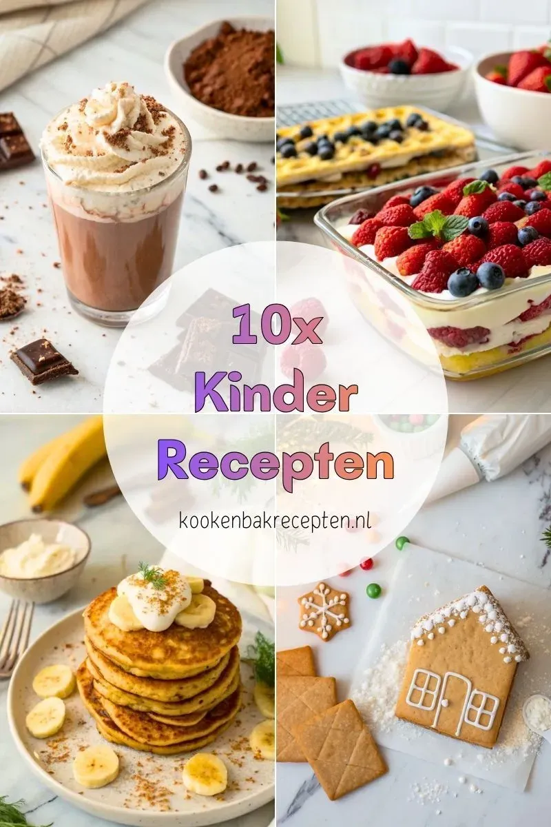 Koken met kinderen 10x makkelijke en leuke kinderrecepten kookenbakrecepten.nl