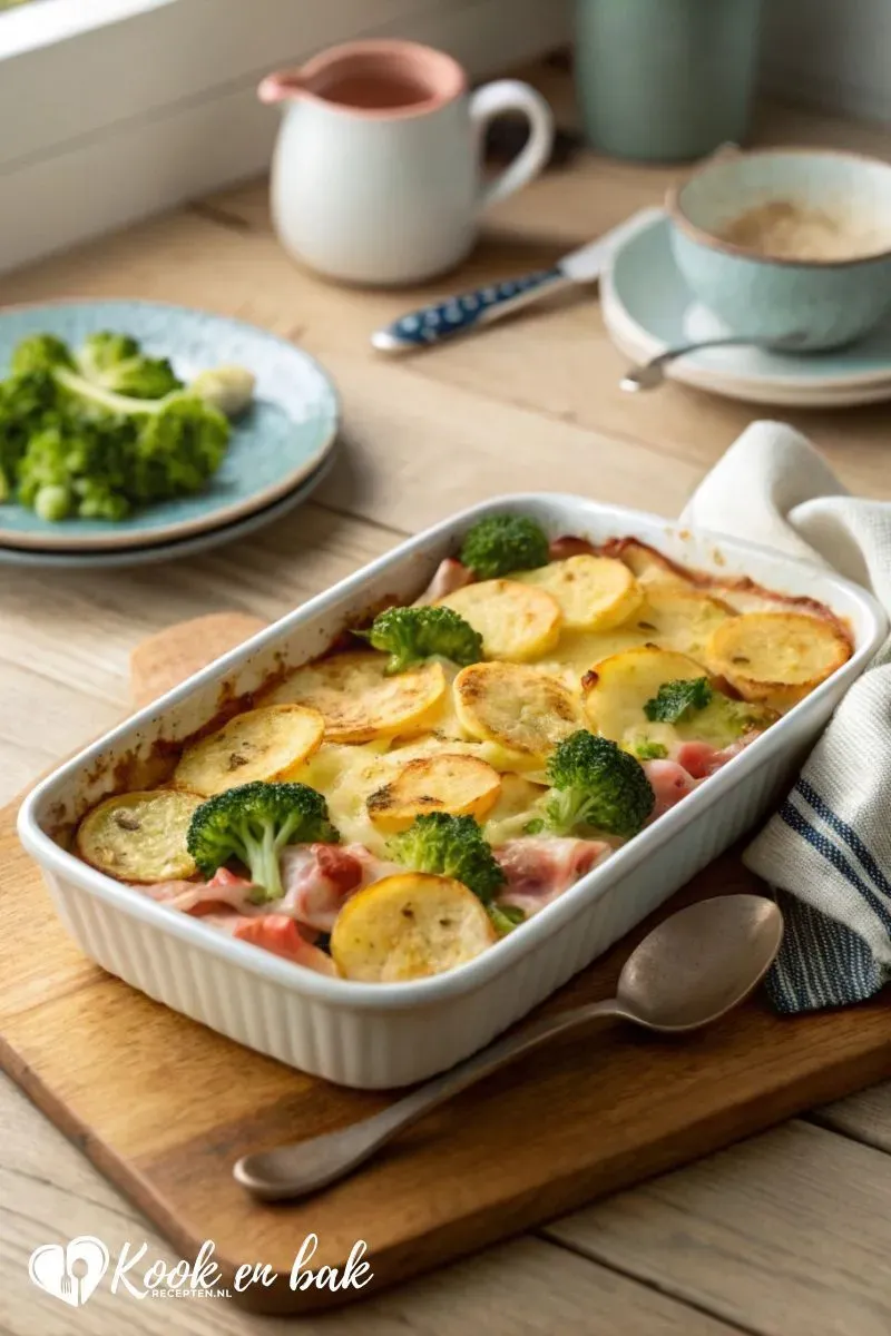 Makkelijke Ovenschotel recept