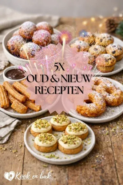 Oud en Nieuw mijn 5 favoriete snacks voor de jaarwisseling www.kookenbakrecepten.nl
