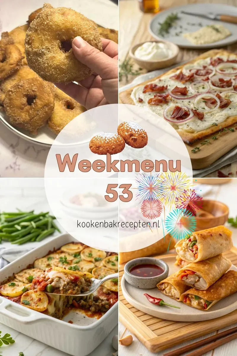 weekmenu 53 www.kookenbakrecepten.nl