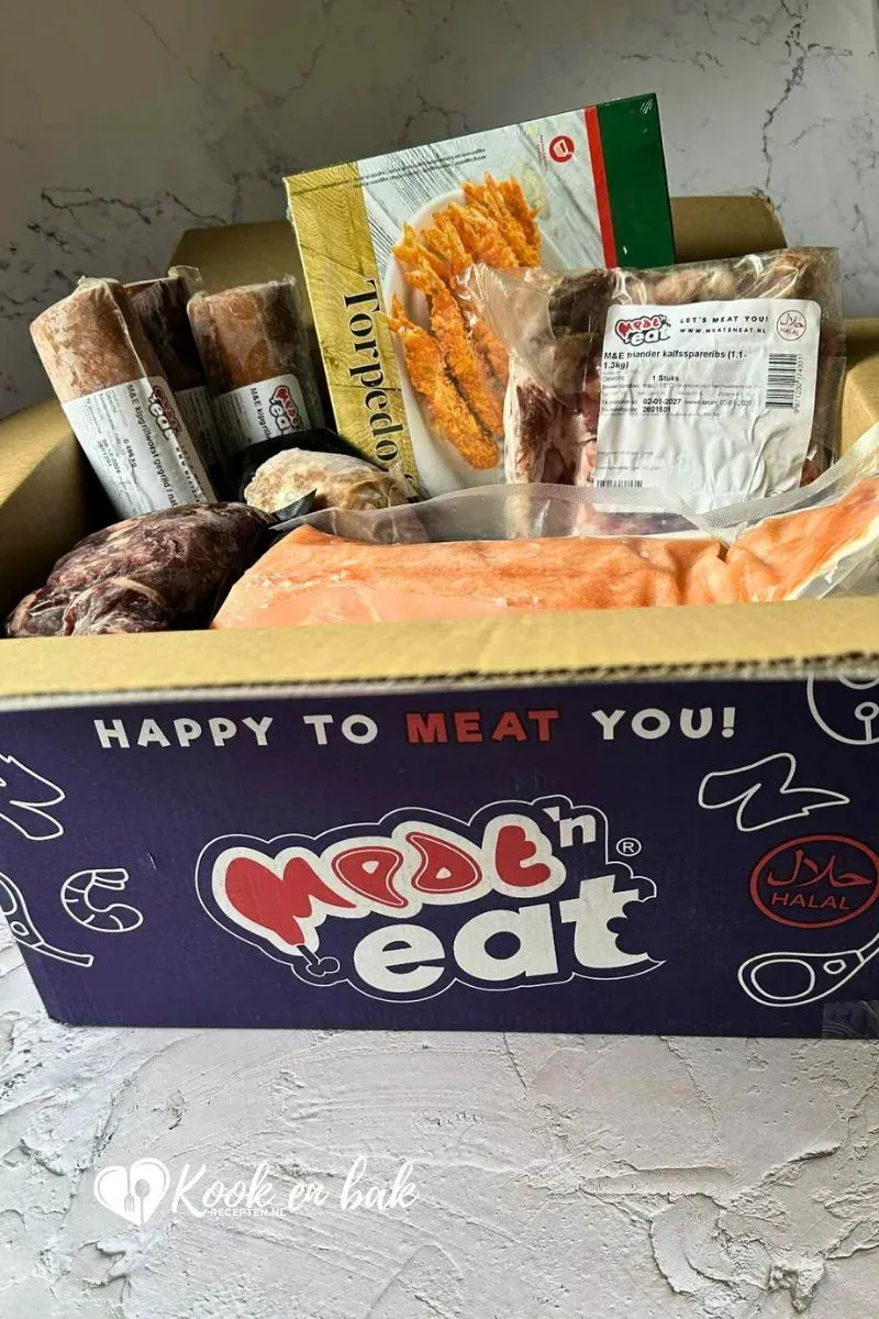 Halal eten makkelijk online bestellen bij Meat & Eat – mijn ervaring www.kookenbakrecepten.nl