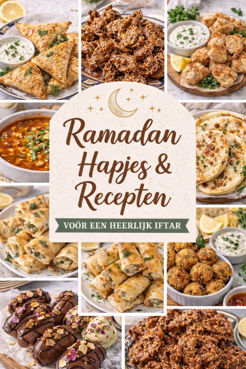 Ramadan recepten 10x inspiratie voor een smaakvolle iftar