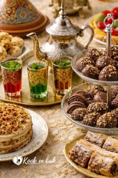 Suikerfeest Koekjes (Eid Recepten) – De Mooiste Traditionele Koekjes voor het Suikerfeest www.kookenbakrecepten.nl