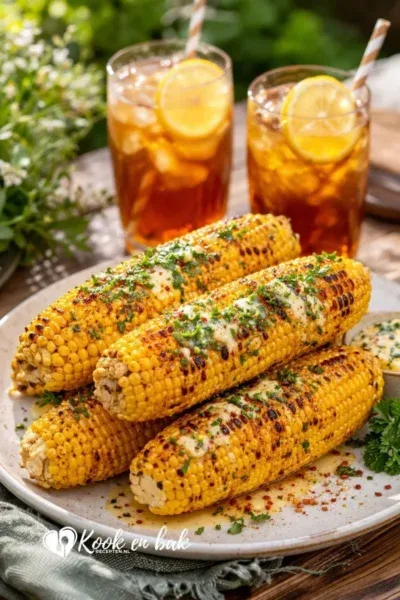 bbq mais www.kookenbakrecepten.nl