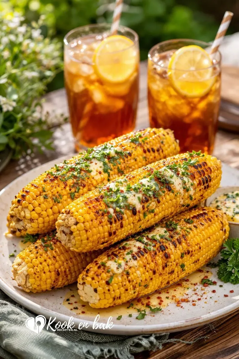bbq mais www.kookenbakrecepten.nl