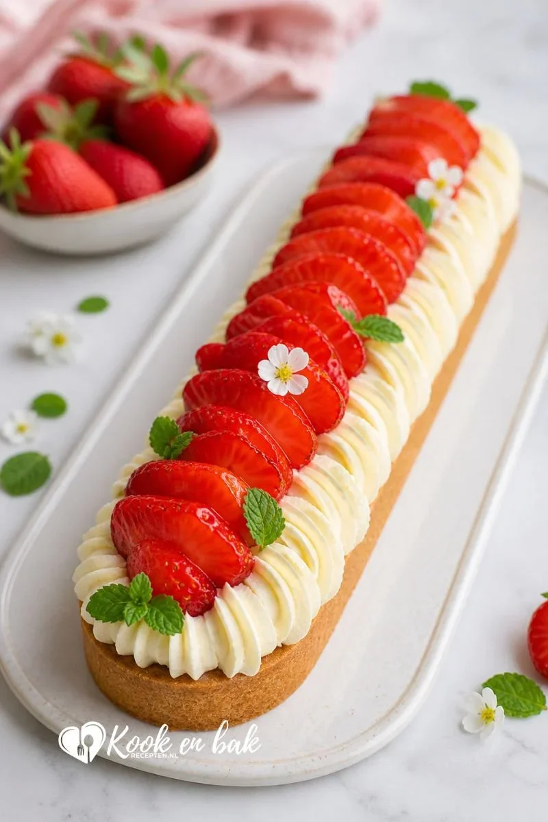 aardbeienslof recept www.kookenbakrecepten.nl