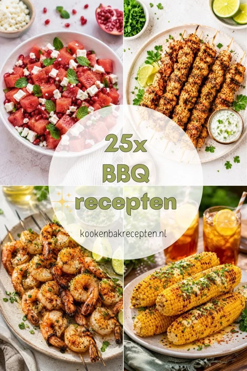 25x bbq recepten www.kookenbakrecepten.nl