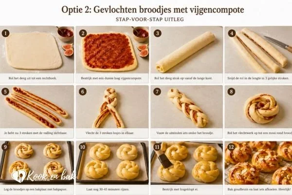 gevlochten brioche www.kookenbakrecepten.nl gevlochten brioche www.kookenbakrecepten.nl
