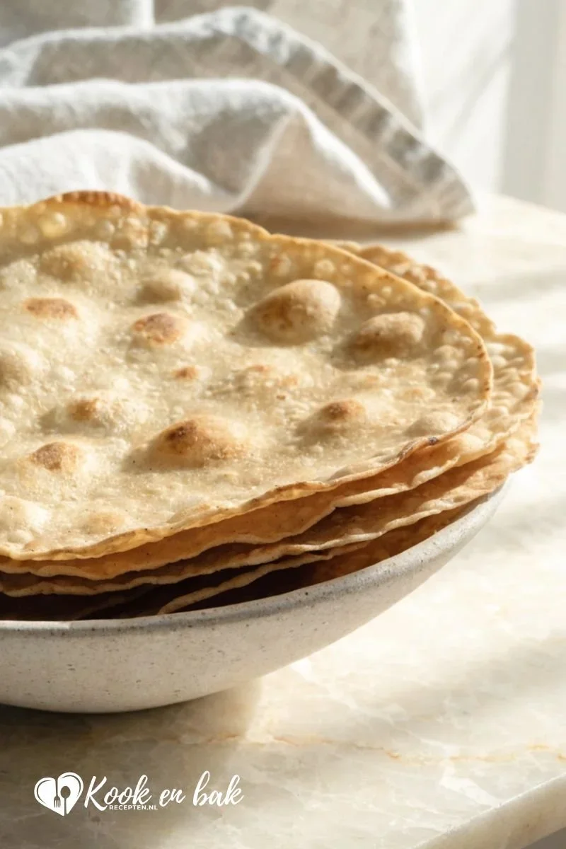 Papadums Recept www.kookenbakrecepten.nl