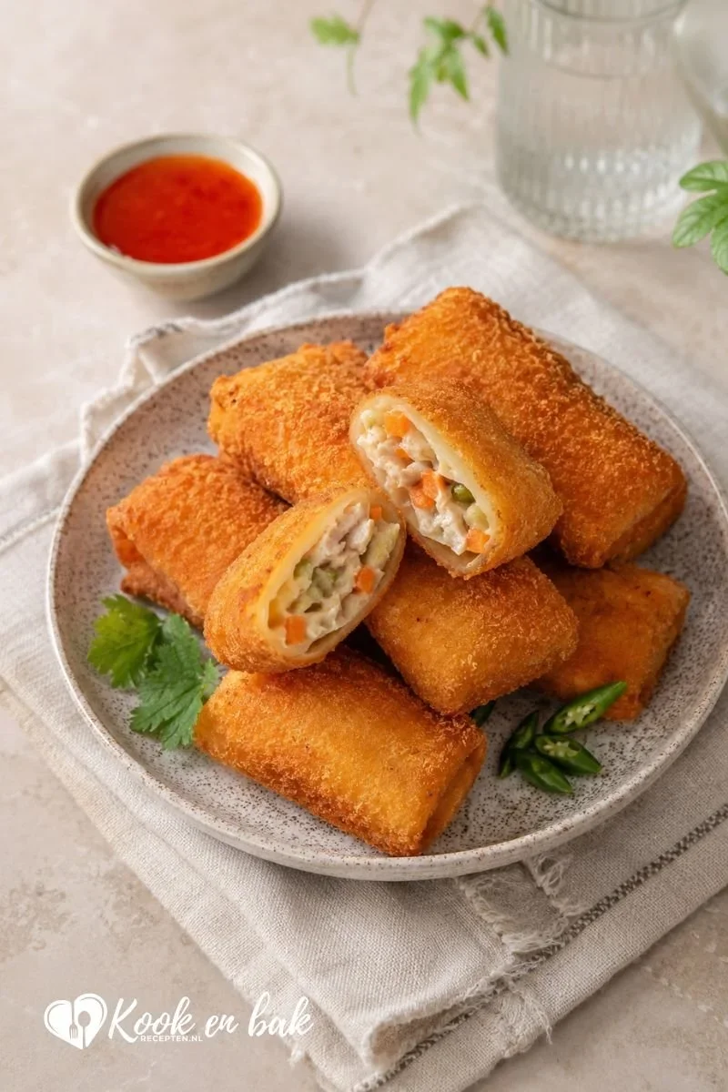 Risolles recept – Zelf de lekkerste Indonesische risolles maken www.kookenbarecepten.nl