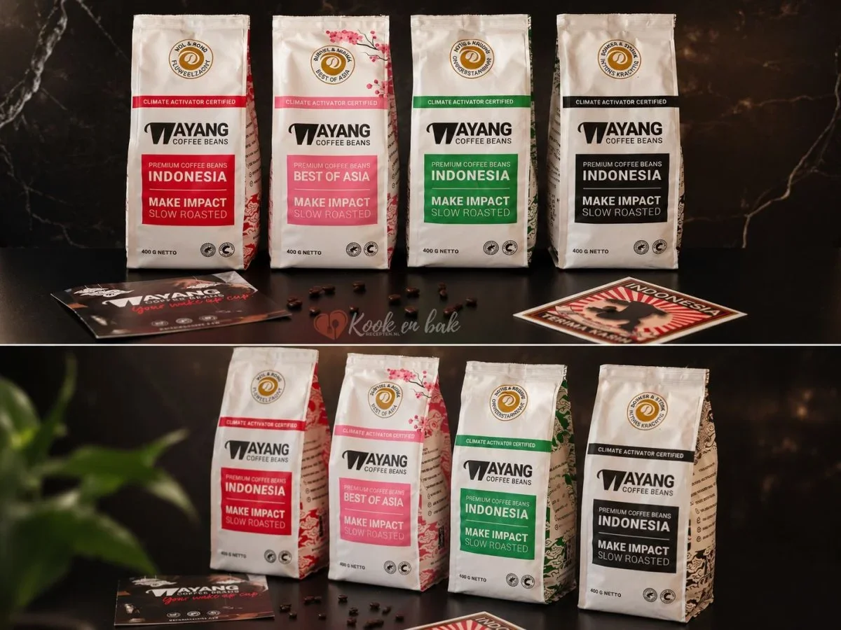 wayang coffee x kookenbakrecepten.nl fotografie gezond tiramisu ontbijt granola