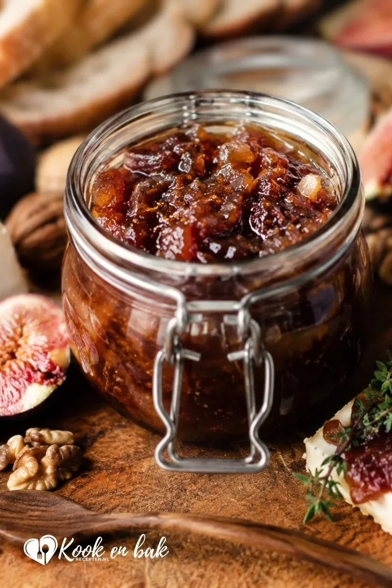 Vijgenchutney maken www.kookenbakrecepten.nl