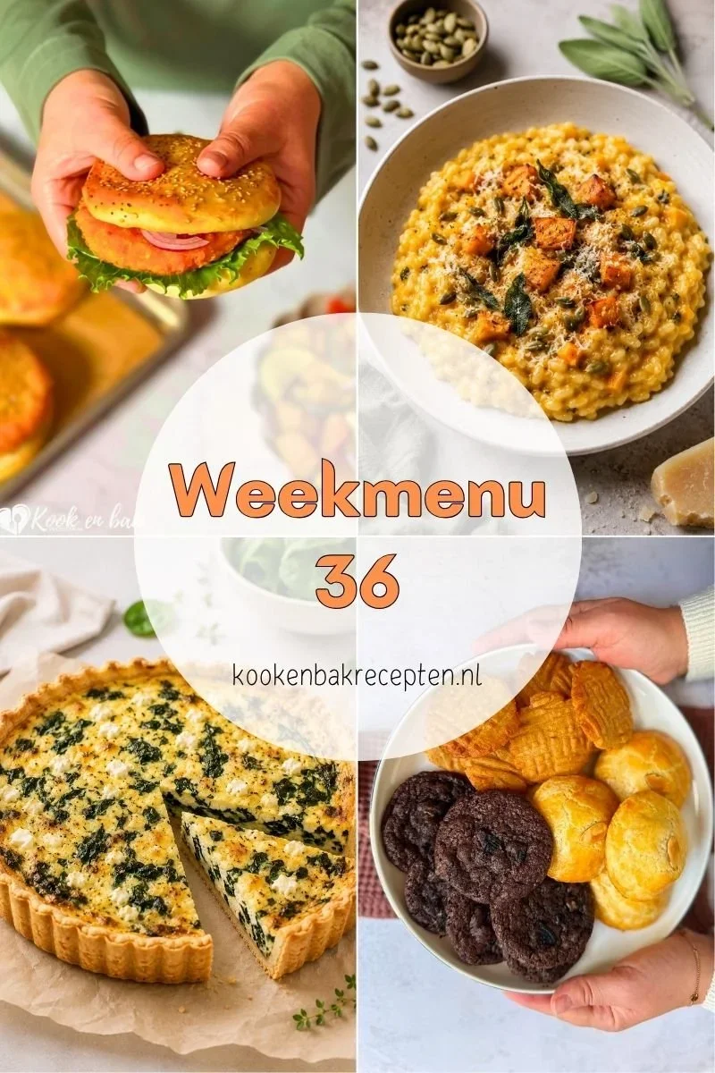 weekmenu 36 www.kookenbakrecepten.nl