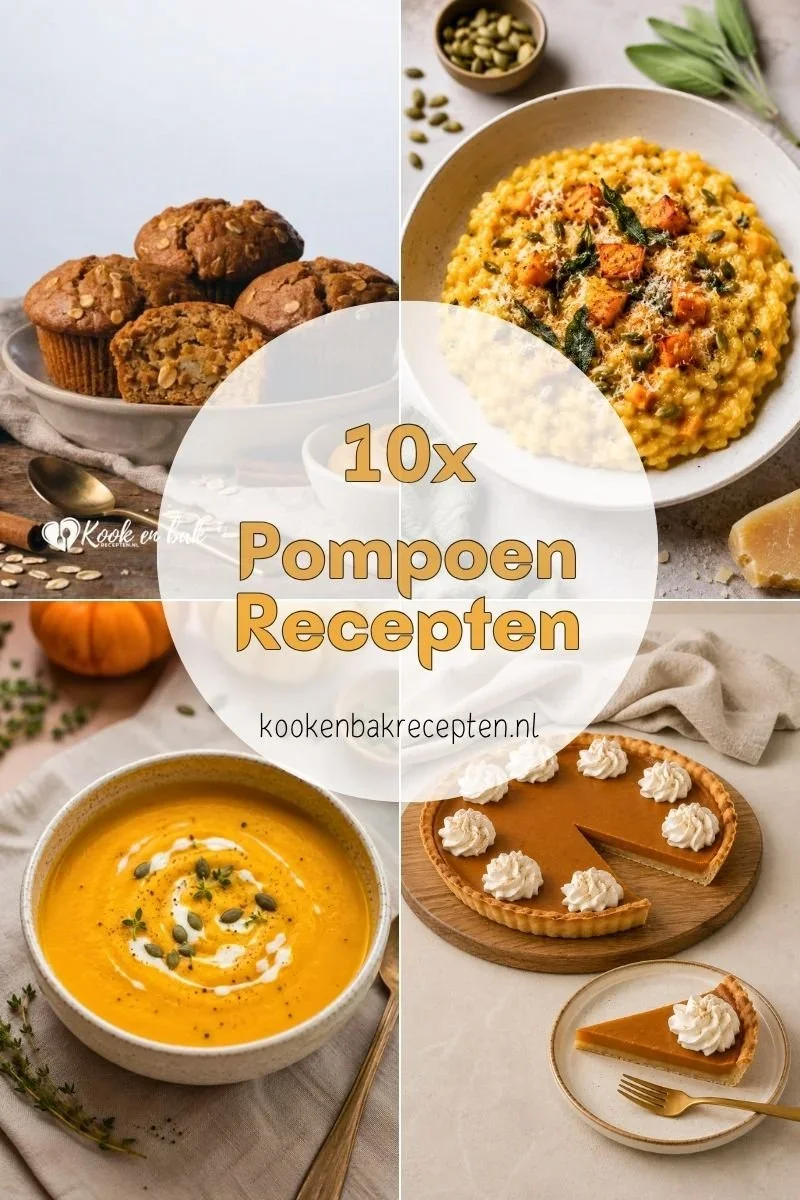 10x pompoen recepten www.kookenbakrecepten.nl