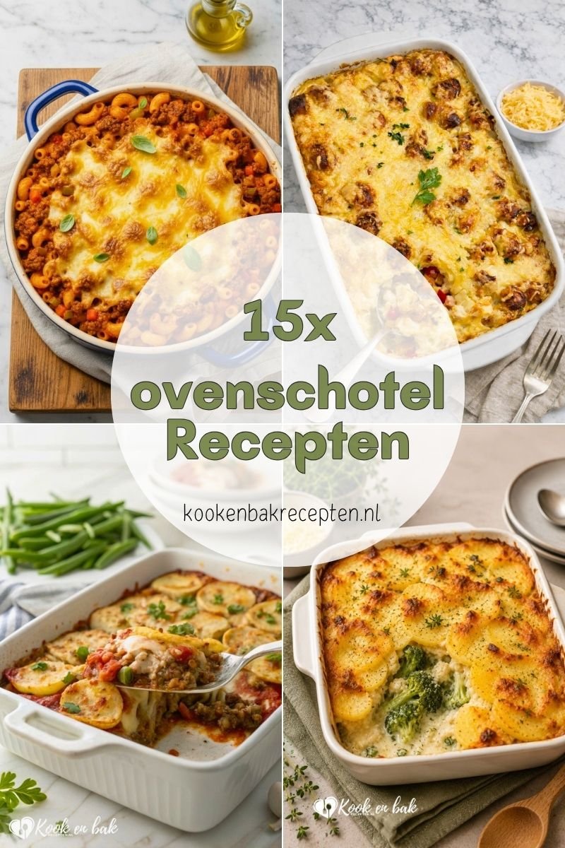 15x ovenschotel recepten