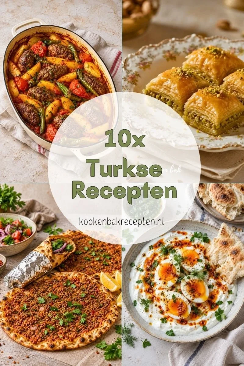 10x Turkse recepten