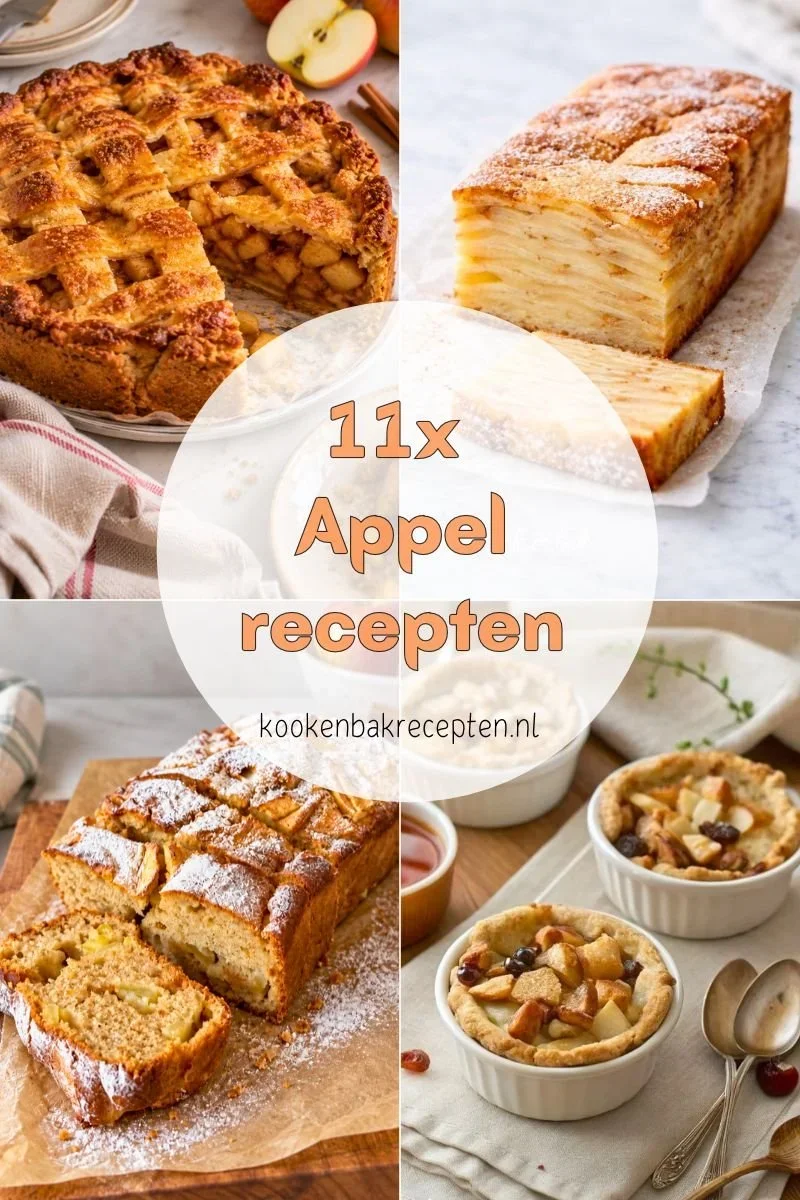 11x appel recepten