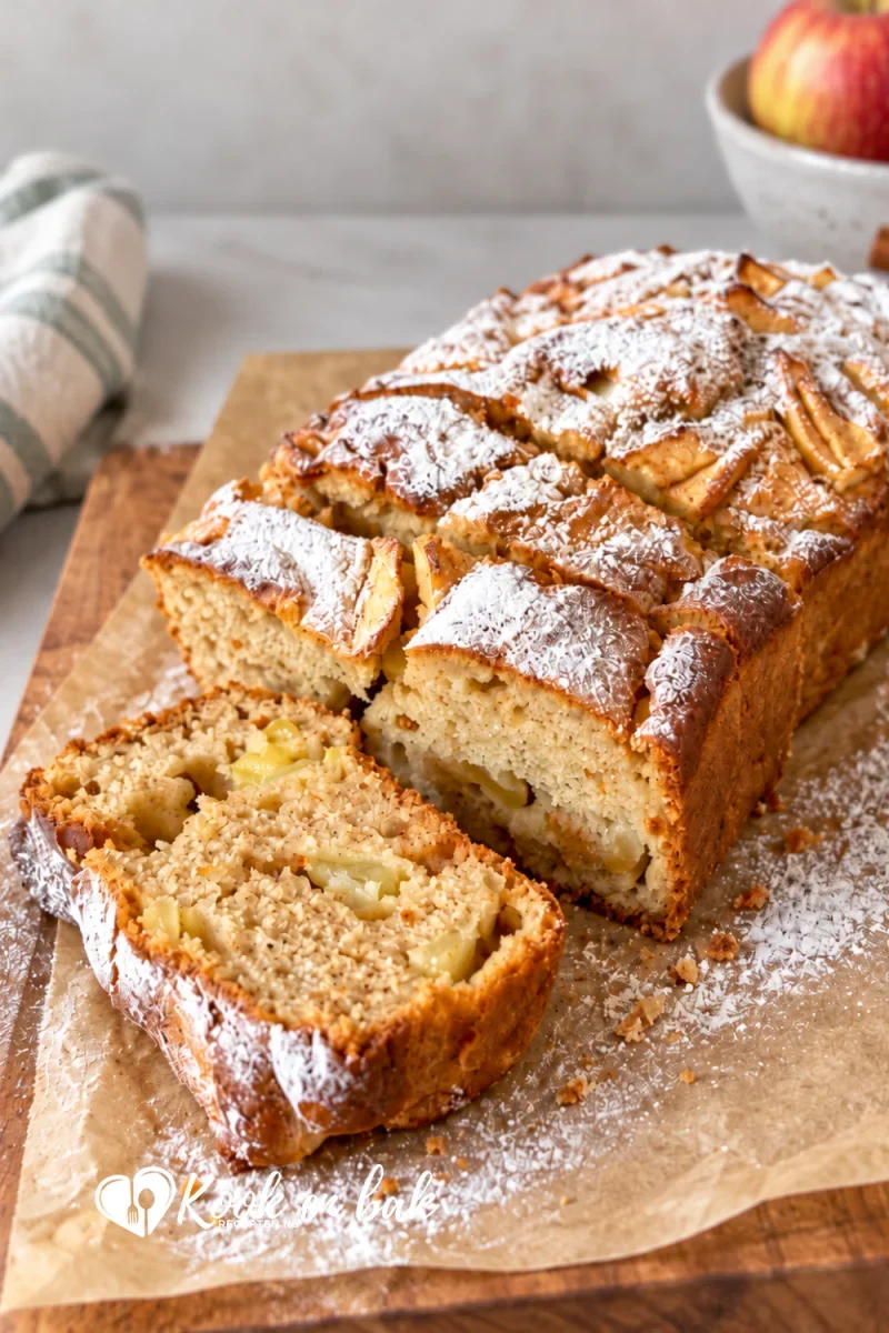 Gezonde appel-kaneelcake (lekker luchtig)