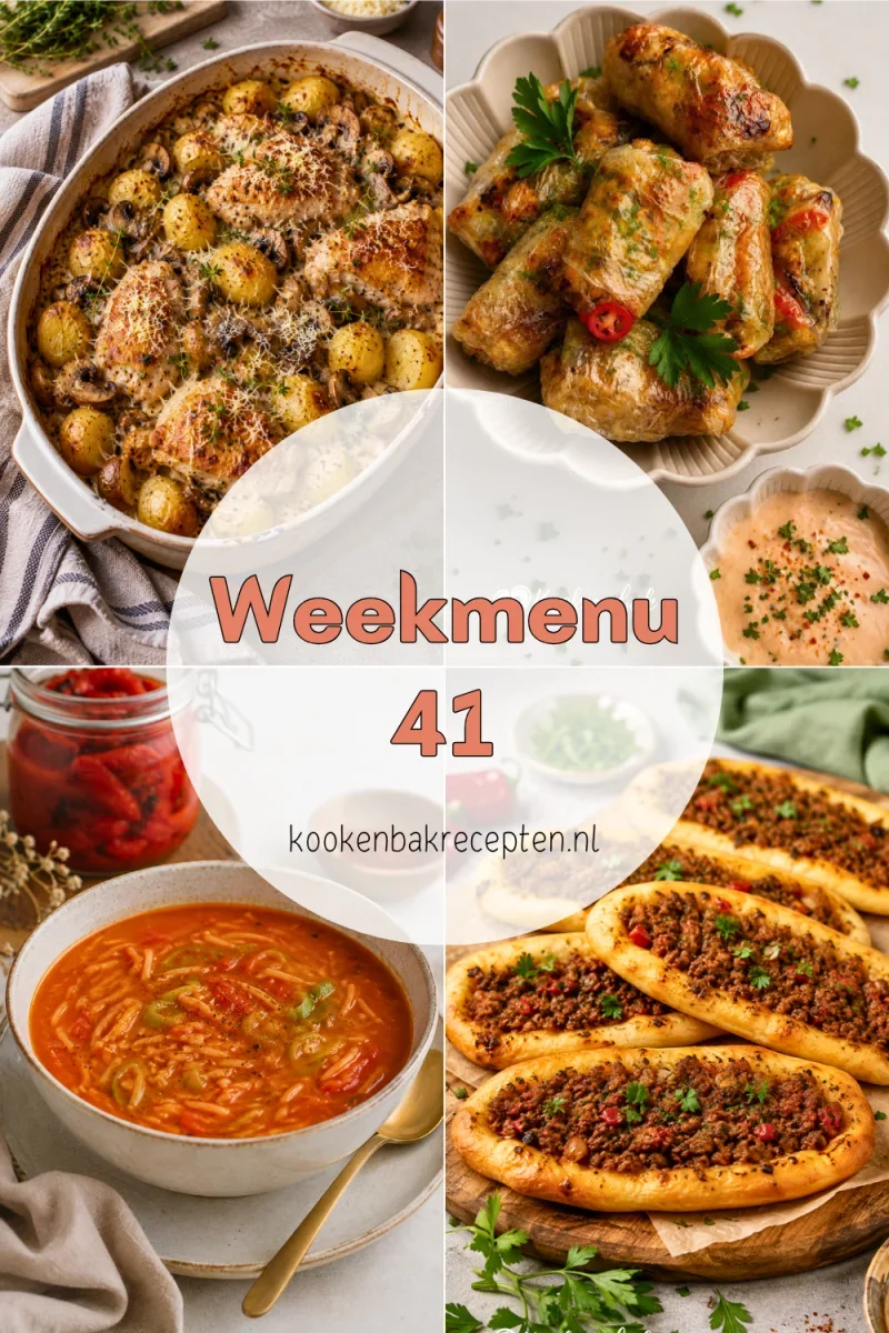 weekmenu 41